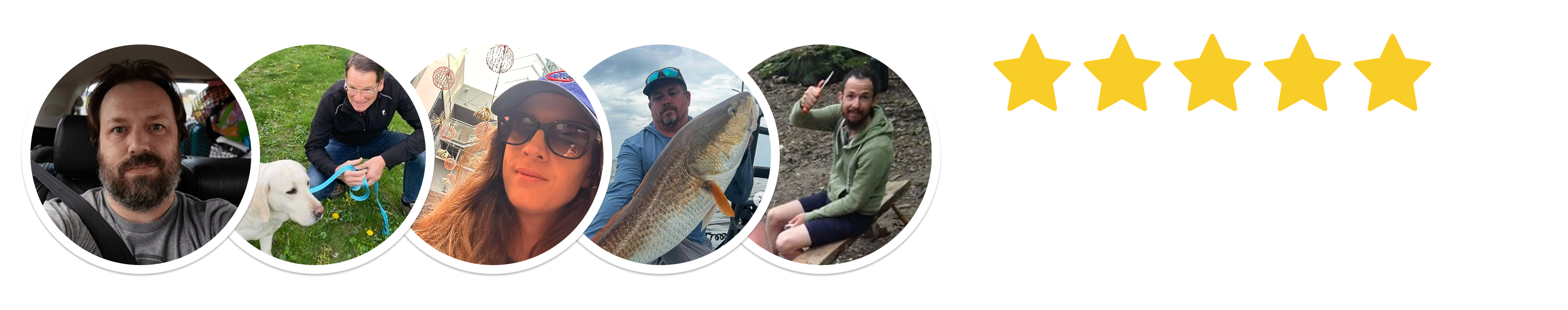 Trusted by your neighbours with 5-star reviews